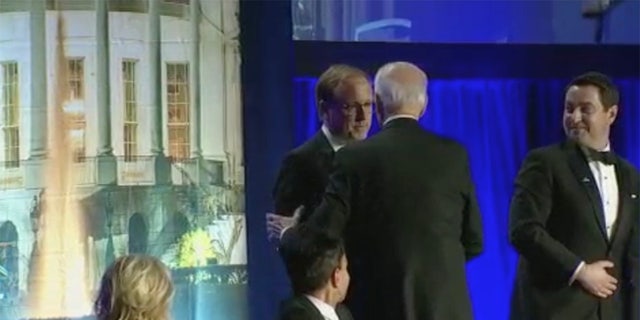 ABC News' Jonathan Karl spoke face-to-face with President Biden on stage at the WHCD two days before testing positive for COVID-19. 