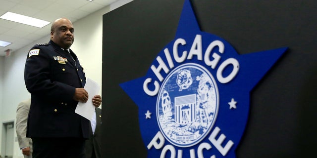 A Chicago Police Officer. 