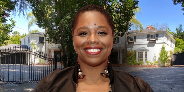 Black Lives Matter co-founder Patrisse Cullors under fire for using donations to purchase $6 million dollar mansion ___ LOS ANGELES, CALIFORNIA - NOVEMBER 02: Patrisse Cullors attends the Teen Vogue Summit 2019 at Goya Studios on November 02, 2019 in Los Angeles, California. (Photo by Rachel Murray/Getty Images for Teen Vogue)