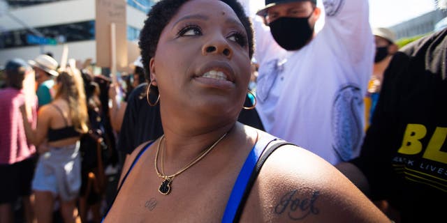 Patrisse Cullors is one of the three co-founders of the Black Lives Matter movement. Cullors has faced scrutiny over BLM's use of donations. 