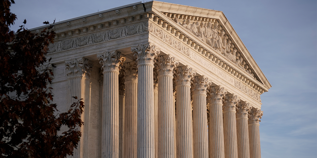 This Nov. 5, 2020 file photo, shows the Supreme Court in Washington.(AP Photo/J. Scott Applewhite, File)