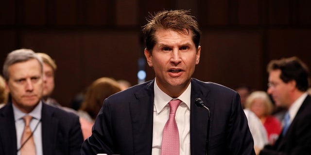 Bill Priestap, assistant director of the FBI's counterintelligence division, testifying during a Judiciary Committee hearing into alleged collusion between Russian and the Trump campaign.