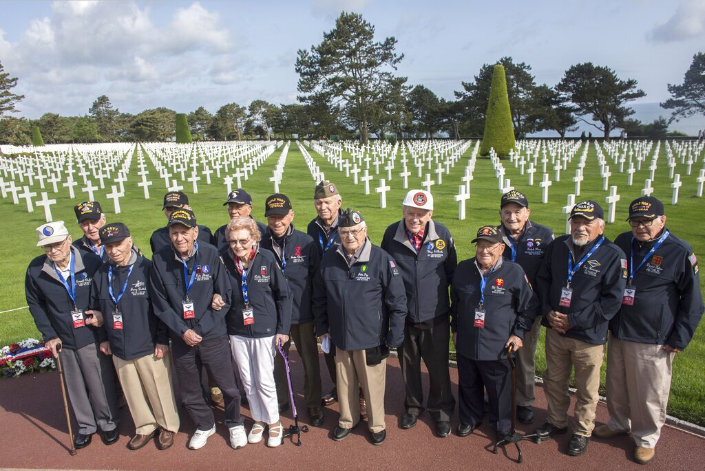 France D-Day Anniversary