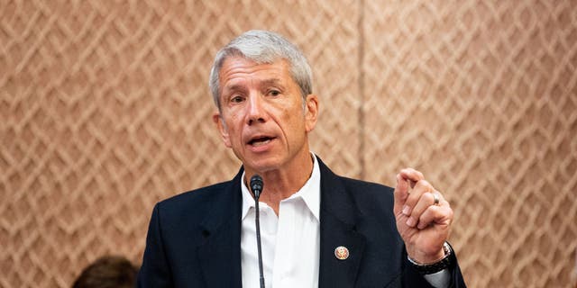 U.S. Representative Kurt Schrader, D-OR, faces a tough primary challenge on Tuesday.