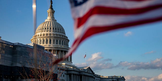 WASHINGTON, DC - DECEMBER 18: The U.S. Capitol building in Washington, D.C.