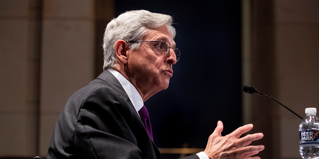 U.S. Attorney General Merrick Garland appears before the House Judiciary Committee oversight hearing on October 21.