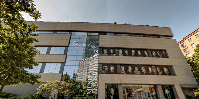 The Museum of Jewish Heritage in New York City.