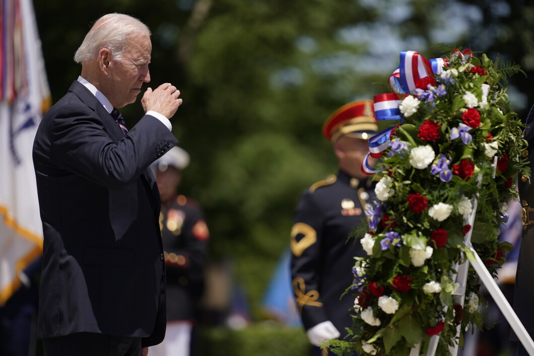 Biden Memorial Day