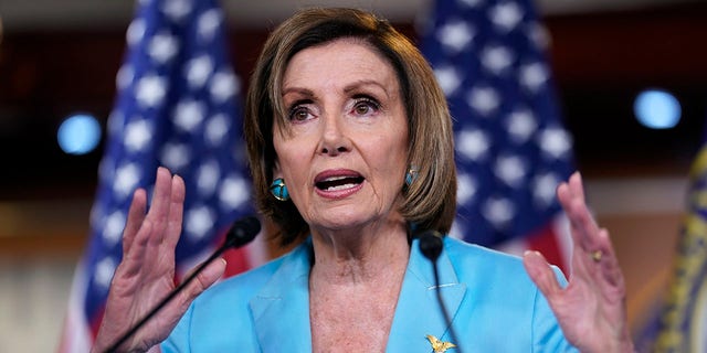 Speaker of the House Nancy Pelosi, D-Calif. On Monday, Pelosi announced that proxy voting will remain in place for House members through at least May 14.