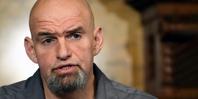 In this Jan. 24, 2019, file photo, Pennsylvania Lt. Gov. John Fetterman speaks at a news conference in the governor's Capitol reception room in Harrisburg, Pa. Fetterman is taking definitive steps toward running for the state’s open U.S. Senate seat in 2022. Fetterman said Friday, Jan. 8, 2021, he's exploring a run for U.S. Senate. 