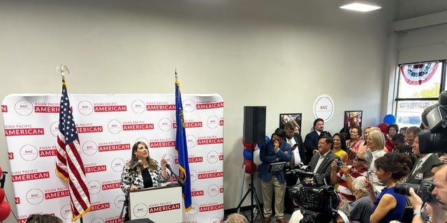 The RNC opened an APA community center in Las Vegas, Nevada.