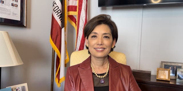Rep. Young Kim, R-Calif, speaks with Fox News Digital about Harvard's admissions policies, which she says unfairly discriminates against Asian Americans.