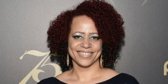 FILE - In this May 21, 2016, file photo, Nikole Hannah-Jones attends the 75th Annual Peabody Awards Ceremony 