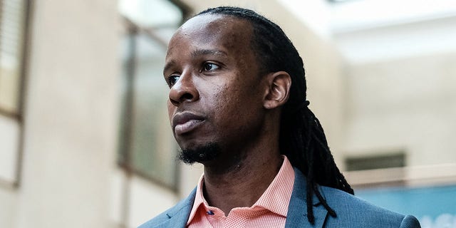 Ibram X. Kendi at American University in Washington following a panel discussion on his book "How to Be an Antiracist" on Sept. 26, 2019.  