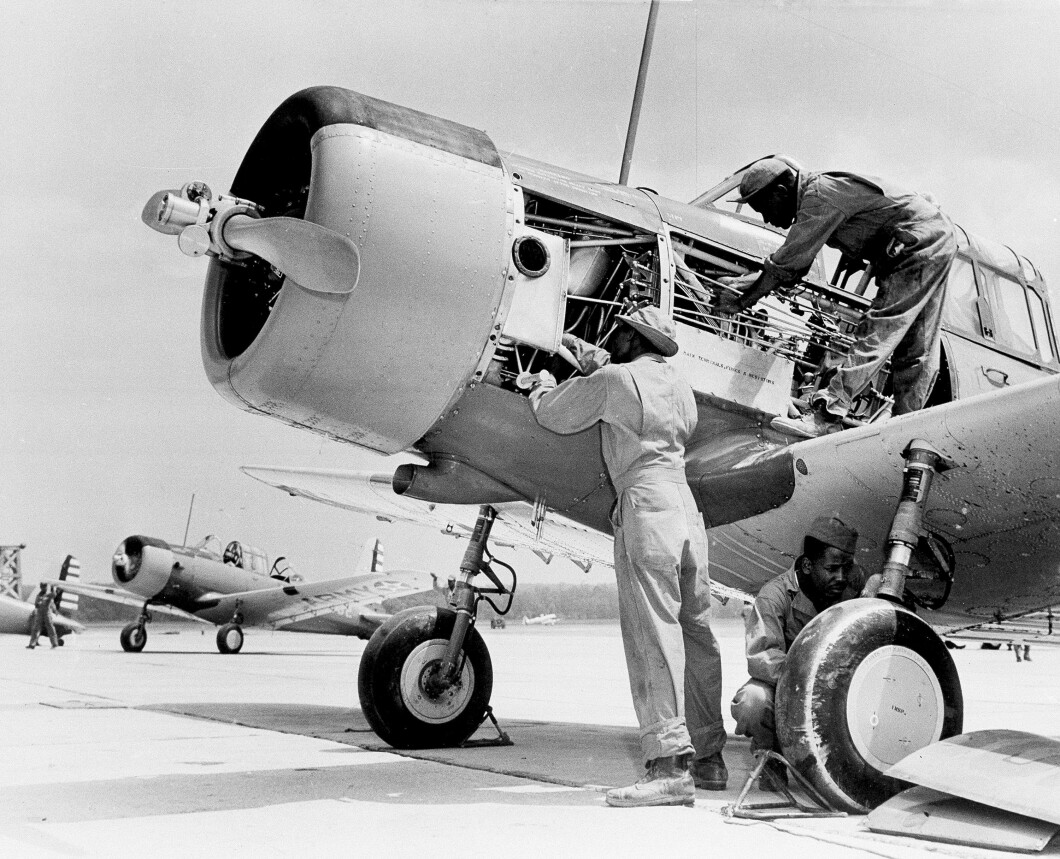 Tuskegee Airmen 1942