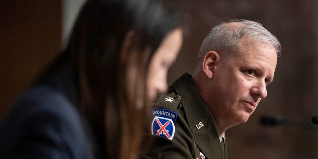 FILE - Director of National Intelligence Avril Haines and DIA Director Lt. General Scott Berrier appear during a Senate Armed Services hearing to examine worldwide threats on Capitol Hill in Washington, May 10, 2022.