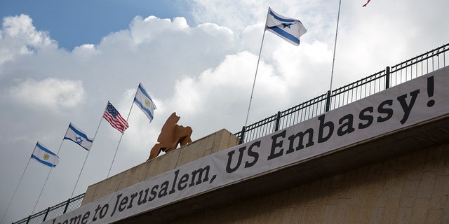 The new U.S. Embassy in Jerusalem.