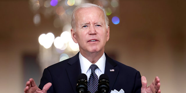 President Biden's approval ratings sunk to 39 percent, according to a new USA Today/Suffolk poll.