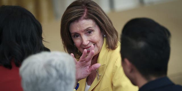 U.S. Speaker of the House Nancy Pelosi (D-CA) is a vocal opponent of school choice but sent her son to private school. 