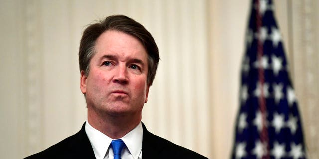A man was arrested near Justice Kavanaugh's home in Maryland for allegedly threatening violence toward the justice.