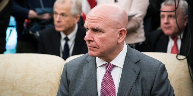 File photo of former National Security Advisor H.R. McMaster.