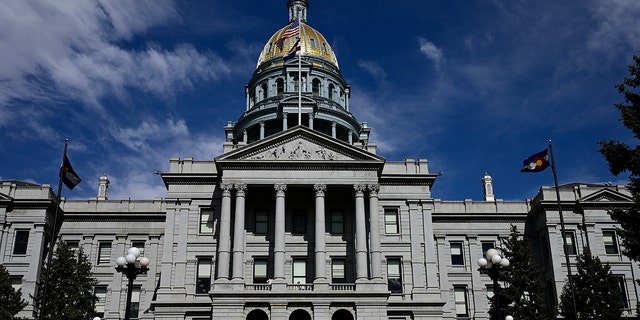Colorado State capitol building photographed in Denver, Colorado on Wednesday, May 11, 2022.