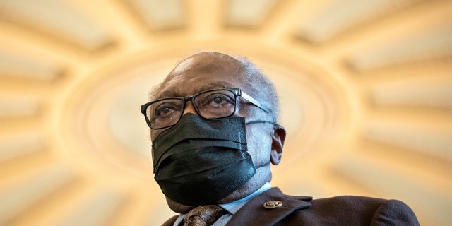 Majority Whip Jim Clyburn, D-S.C., made several claims about Florida's policies regarding the vaccination of children against COVID-19. 