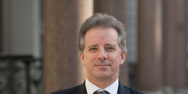 Christopher Steele, the former MI6 agent who set-up Orbis Business Intelligence and compiled a dossier on Donald Trump, in London. (Photo by Victoria Jones/PA Images via Getty Images)