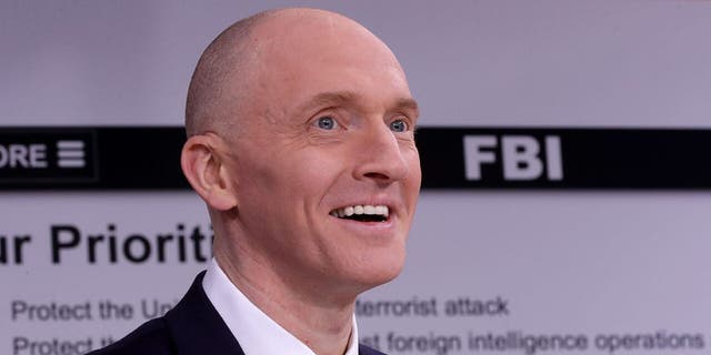 Former Trump adviser Carter Page. (Photo by Chip Somodevilla/Getty Images)