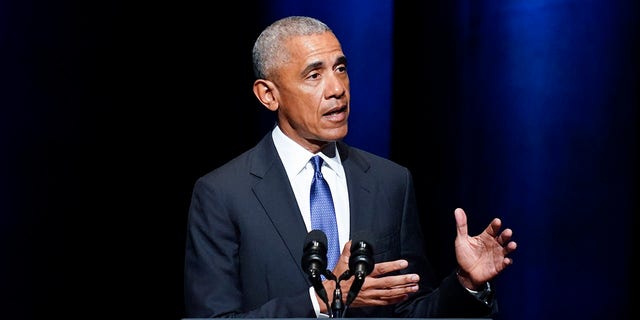 Former President Barack Obama campaigned for Andrew Gillum's unsuccessful 2018 gubernatorial campaign in Florida.