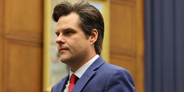 Rep. Matt Gaetz (R-FL) sent a letter demanding answers from the FBI regarding a "Secure Work Environment" the bureau has apparently been operating for years in the Washington, D.C., office of the Democratic law firm Perkins Coie.
