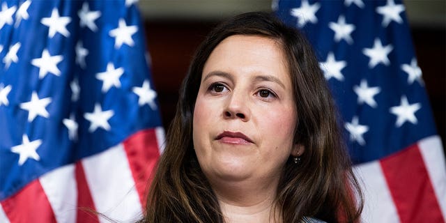 Rep. Elise Stefanik, R-N.Y., told Fox News Digital that "Democrats are more concerned about peddling their woke ideology and focusing on gender-neutral bathrooms, while American families are struggling to balance their budgets."