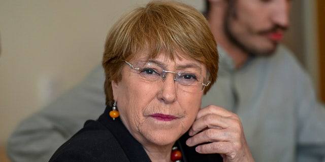 United Nations High Commissioner for Human Rights, Michelle Bachelet.