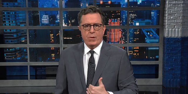 Stephen Colbert discusses the May 24, 2022 Texas mass shooting and urges Americans to vote wisely in the midterm elections.