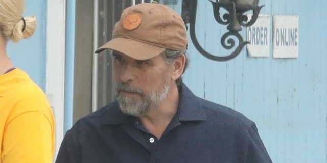 Hunter Biden goes to lunch with his daughter, Maisy Biden, in Malibu, California, Tuesday, June 7, 2022.