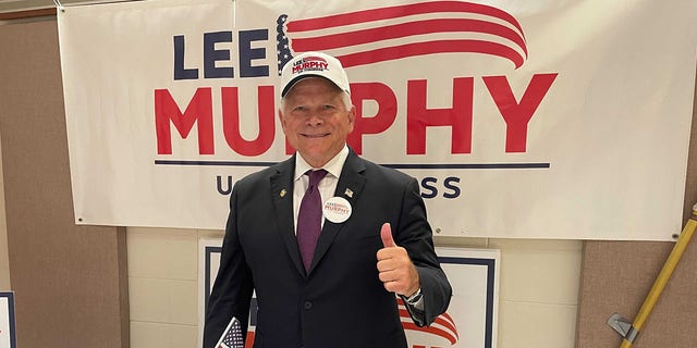 June 4, 2022: Lee Murphy is the Delaware Republican Party's nominee for the state's lone congressional seat.