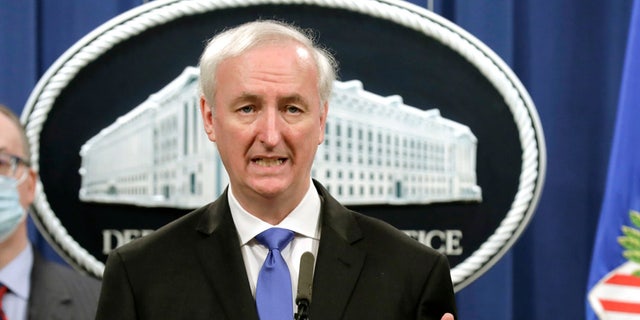 Former Acting Attorney General Jeffrey Rosen testified before the Jan. 6 Committee Thursday.