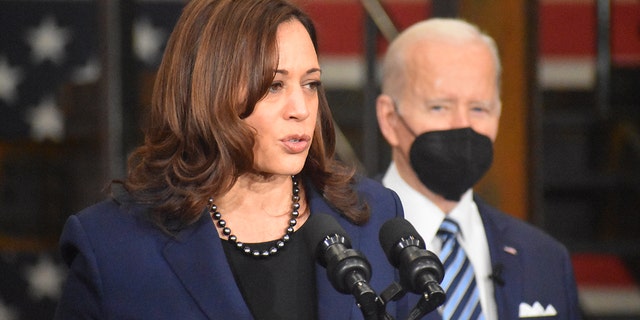 Vice President Kamala Harris delivers remarks and President Biden signs an Executive Order on Project Labor Agreements.