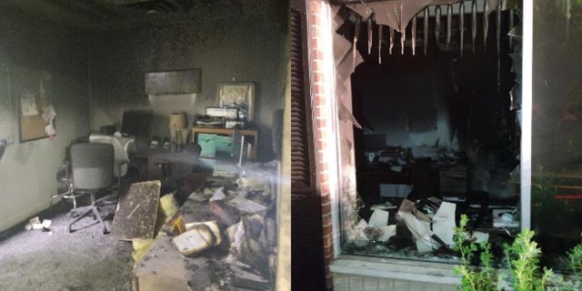 A pro-life pregnancy center's office building in Buffalo, New York, was vandalized and is the scene of suspected arson. 
