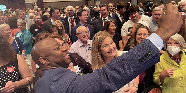 Sen. Tim Scott of South Carolina, the only Black Republican in the Senate and a rising star in the GOP, on June 28, 2021 launched his 2022 re-election campaign. 