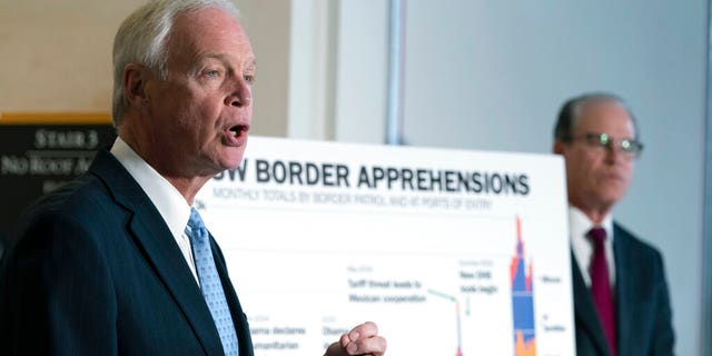 Sen. Ron Johnson, R-Wis., demands answers from the Biden administration on reports that the administration plans to spend American taxpayer money on transporting migrants across the country.