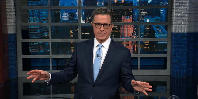 Comedian and TV host Stephen Colbert addressed the recent arrests of his crew and production members in an unauthorized area of a U.S. Capitol building.