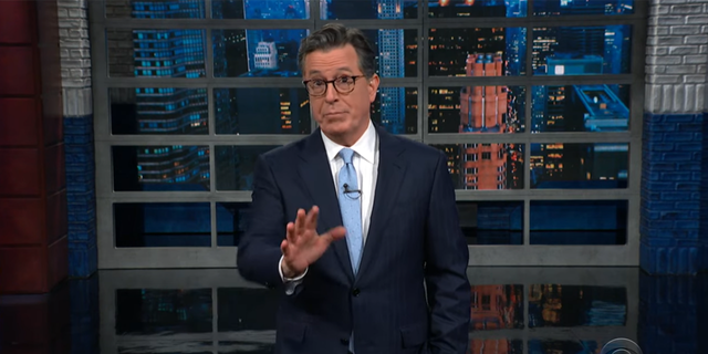 CBS's "The Late Show With Stephen Colbert" host Stephen Colbert addressed the recent arrests of his crew and production members during a broadcast on June 20, 2022. 