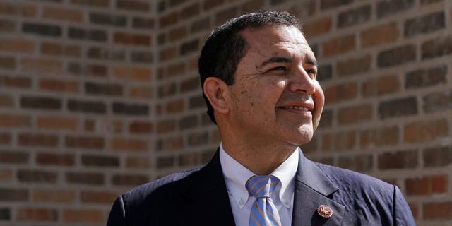 U.S. Rep. Henry Cuellar, D-Texas, poses for a photo in Laredo, Texas, Oct. 9, 2019. 