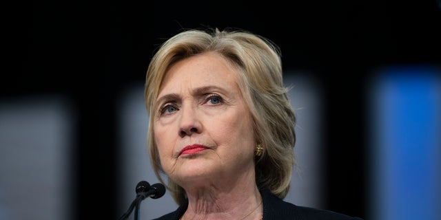 FILE - In this July 8, 2016, file photo Democratic presidential candidate Hillary Clinton speaks at the African Methodist Episcopal church national convention in Philadelphia. Donald Trump surprised the nation by winning the White House, a victory made possible in part by becoming the first Republican presidential candidate to win Pennsylvania since 1988. The businessman edged Clinton by about 44,000 votes (AP Photo/Matt Rourke, File)