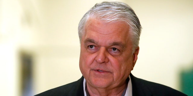 Nevada Gov. Steve Sisolak