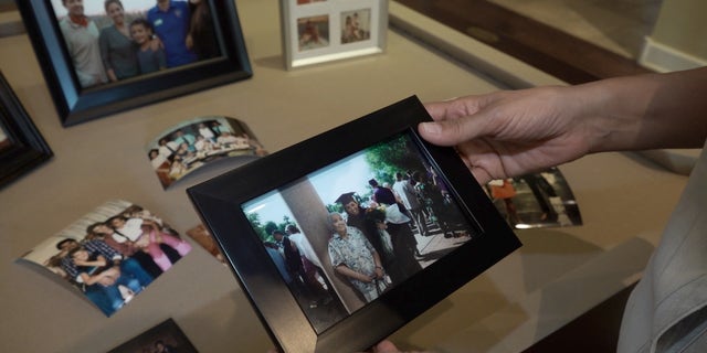 Wheeless shows a photo of her at her law school graduation alongside her grandmother, who immigrated to the U.S. from Mexico as a young girl.