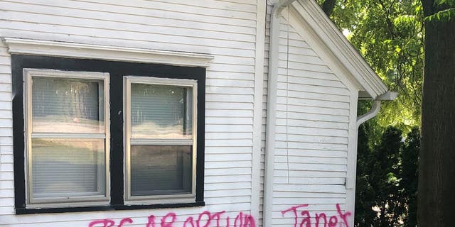 Pro-abortion extremist group Jane's Revenge targeted the wrong address at first when attempting to vandalize Jackson Right to Life's office building.