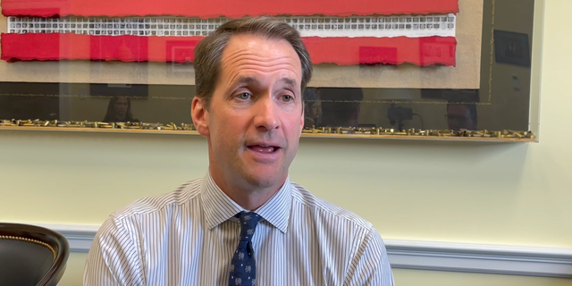 Rep. Jim Himes, D-Conn., said there are several possible executive actions he has heard the Biden adminsitration can consider and hopes the president will do what is most prudent to reduce any harm resulting from Roe v. Wade being overturned.