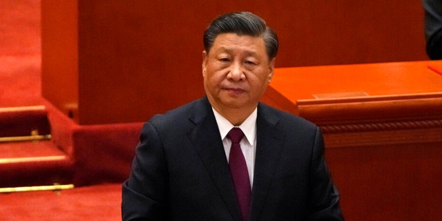 TikTok's ties to the Chinese government have raised alarms on Capitol Hill. Chinese President Xi Jinping pictured here attending a ceremony in April. 